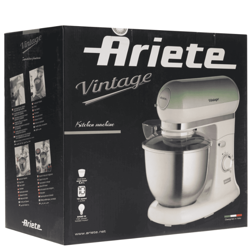 Планетарный миксер Ariete Vintage 1588/04 (Зеленый)
