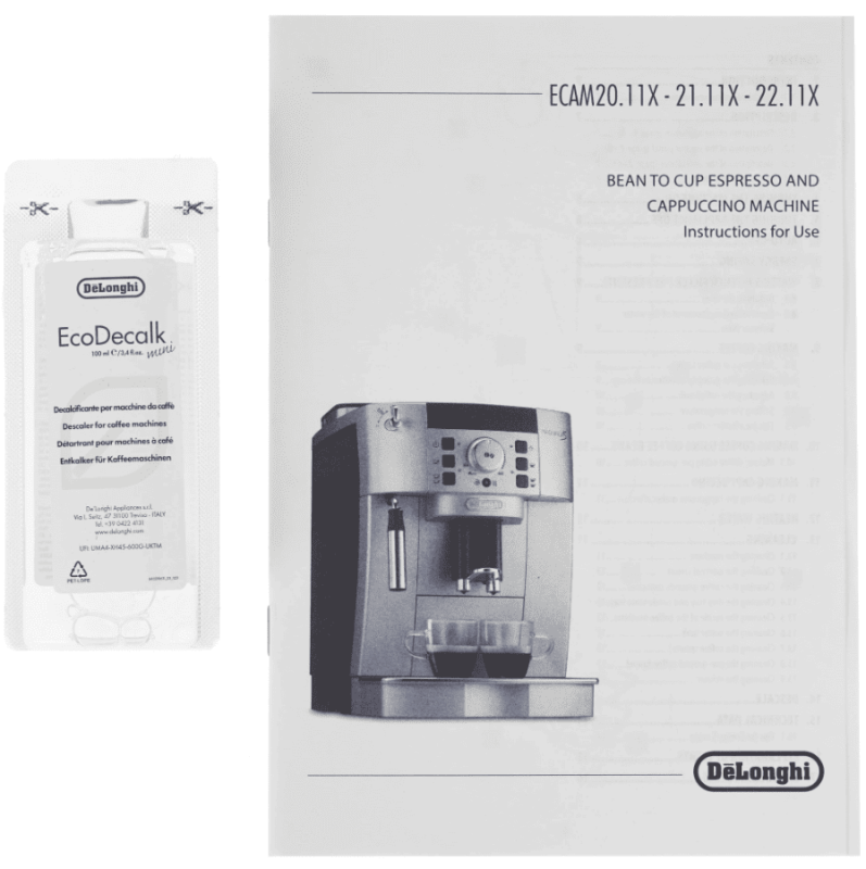 Кофемашина De'Longhi Magnifica S ECAM 21.117.B