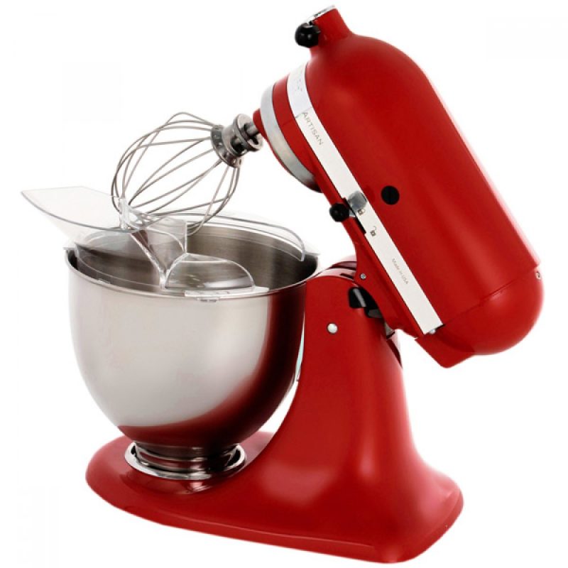Миксер планетарный KitchenAid 5KSM175PSEER красный