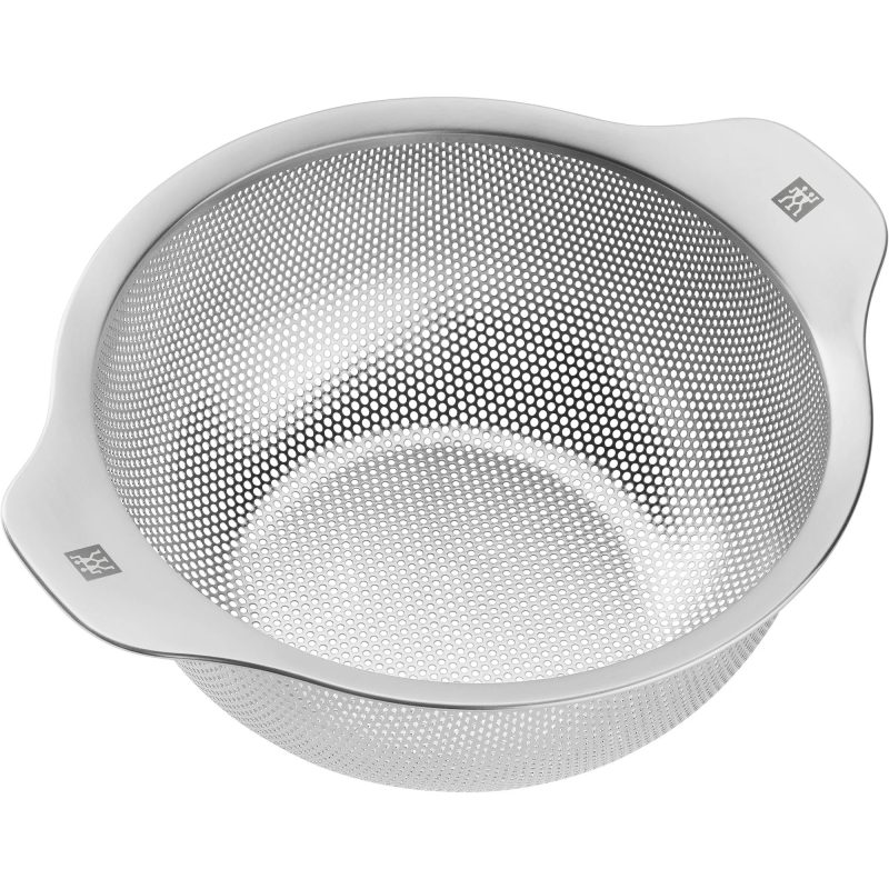Дуршлаг ZWILLING "Table" 39643-020, диаметр 20см, серебристый, нержавеющая сталь