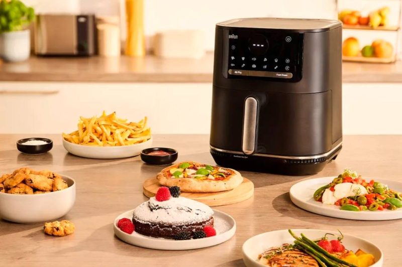 Аэрогриль Braun MultiFry 5 HF5050IBK