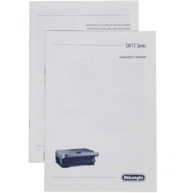 Мультигриль De'Longhi SW12A.BK