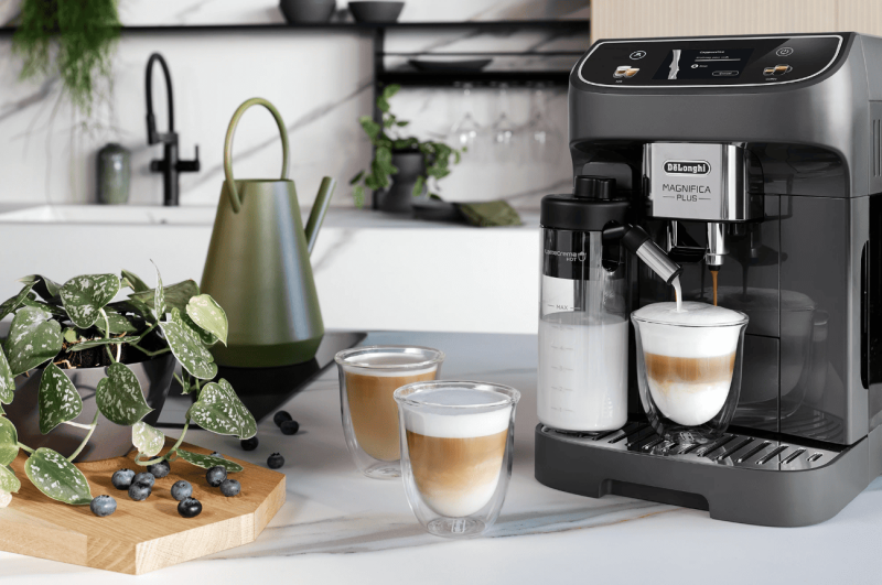 Кофемашина De'Longhi Magnifica Plus ECAM 320.61.G серый