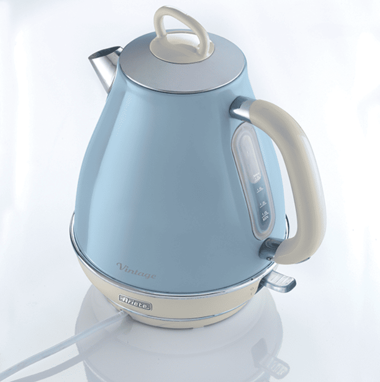 Электрический чайник Ariete Vintage 2869/05 (Голубой)