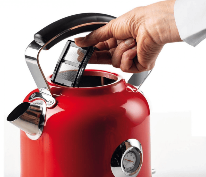 Электрический чайник Ariete Moderna 2854/00 (Красный)