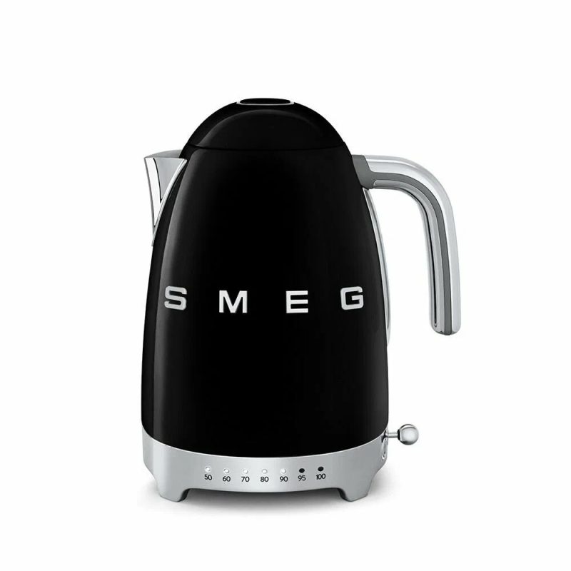 Электрический чайник SMEG с регулировкой температуры KLF04BLEU