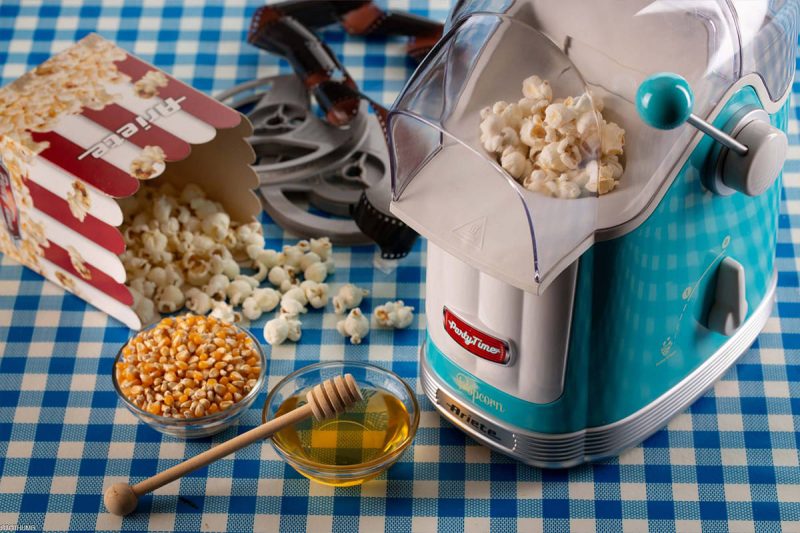 Аппарат для попкорна Ariete Party Time Popcorn Popper 2958/01 (Бирюзовый)
