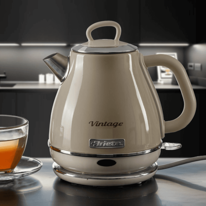 Электрический чайник Ariete Vintage 2868/03 (Бежевый)