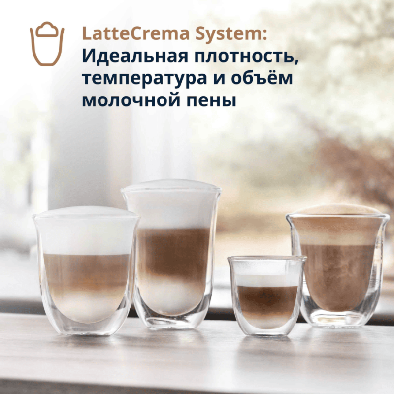 Кофемашина De'Longhi Rivelia EXAM 440.55.G