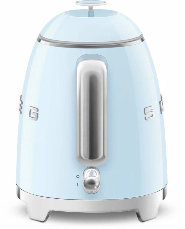 Чайник Smeg KLF05PBEU 50's Style, 0,8 литра, пастельный голубой