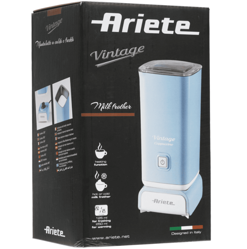 Капучинатор Ariete Vintage 2878/05 (Голубой)