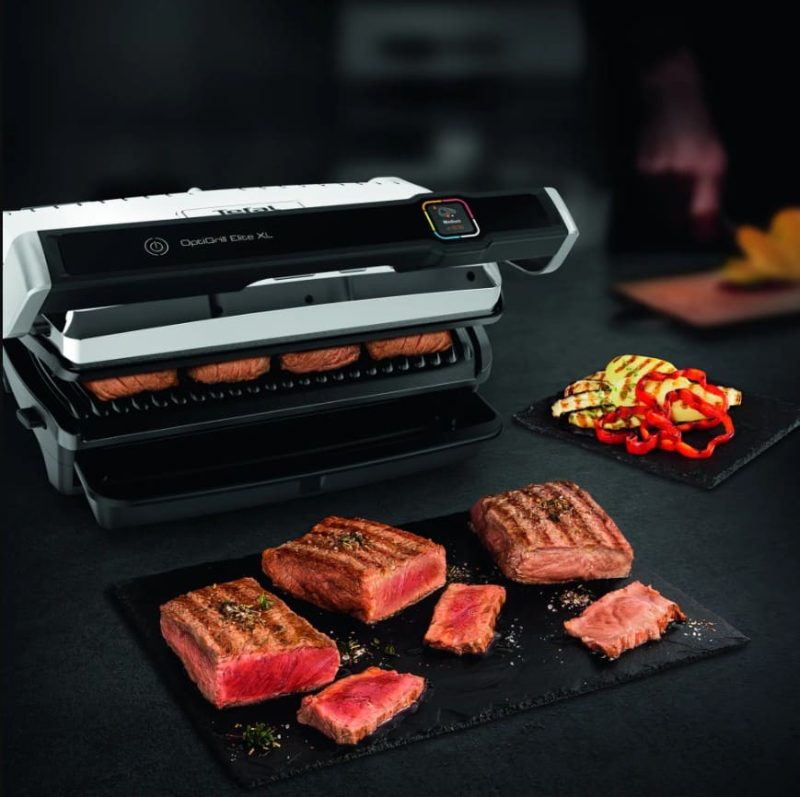 Гриль Tefal Optigrill Elite XL GC760D30