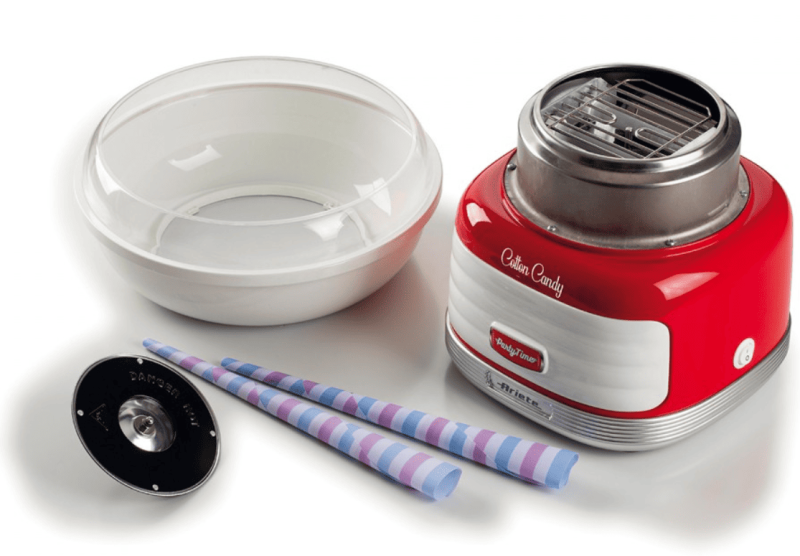 Аппарат для приготовления сахарной ваты Ariete Party Time Red (2973/00)