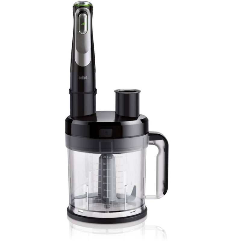 Погружной блендер Braun Multiquick 9 MQ9187XLI (черный)