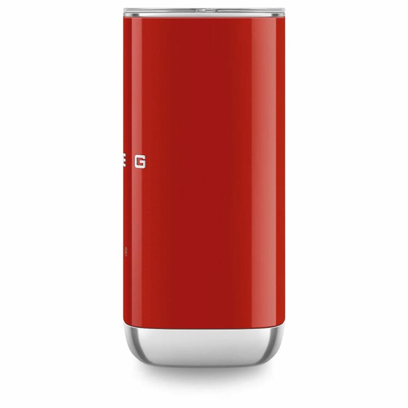Вспениватель молока Smeg Montalatte 50's Style Rosso MFF02RDEU