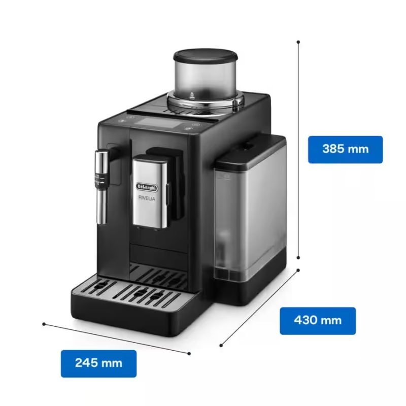 Кофемашина DeLonghi Rivelia EXAM 440.35.B