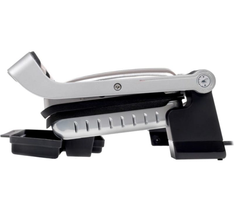 Умный контактный электрогриль Tefal Optigrill+ XL GC724D12 с насадкой для запекания