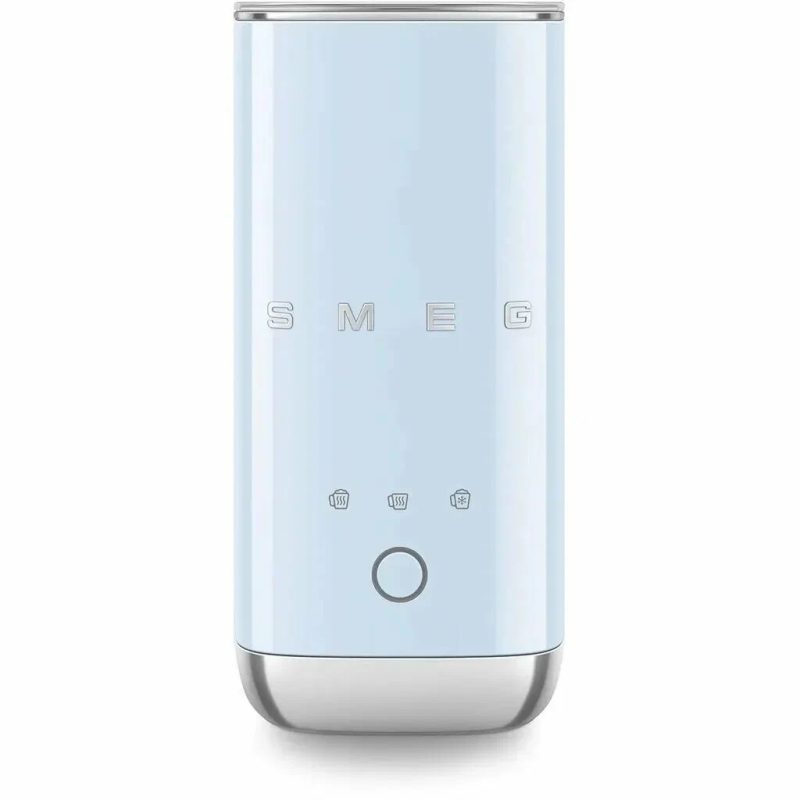 Вспениватель молока SMEG MFF02PBEU стационарный 120мл голубой