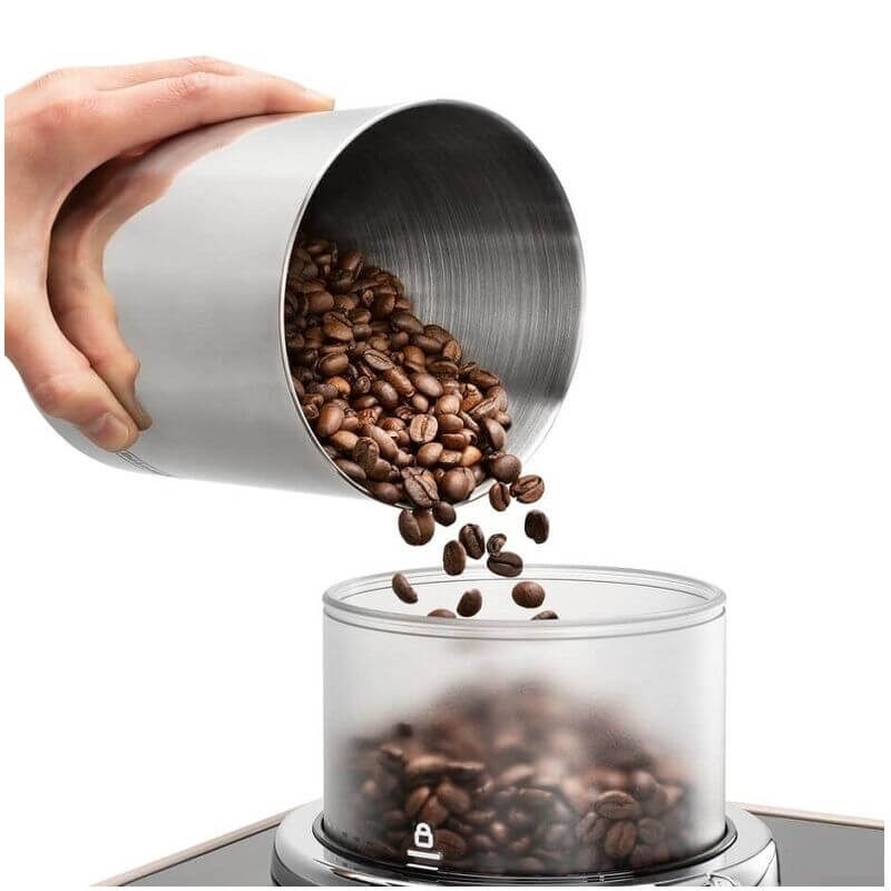 Кофемашина DeLonghi Rivelia Start EXAM420.55.BW Коричневая Умбра