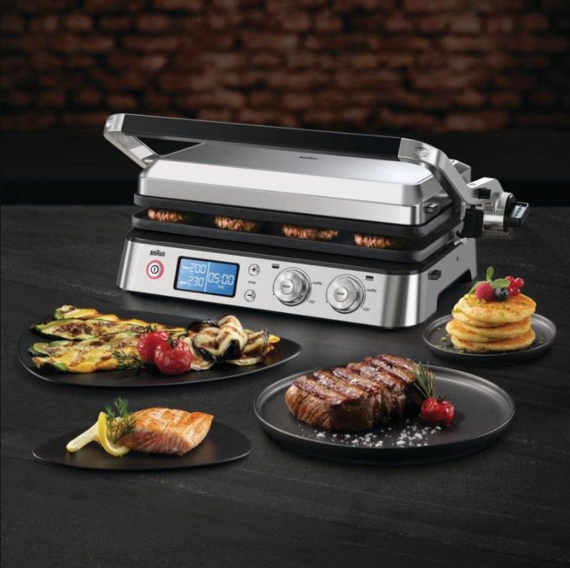 Электрогриль Braun MultiGrill 9 CG9043