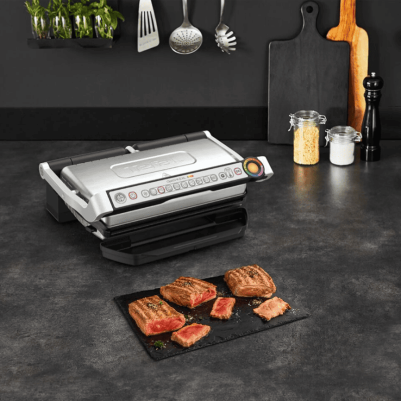 Умный контактный электрогриль Tefal Optigrill+ XL GC722D34