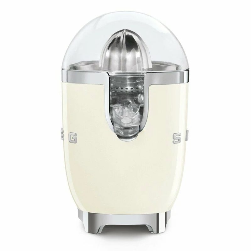Соковыжималка Smeg CJF11CREU кремовый для цитрусовых, нержавеющая сталь, 1 л