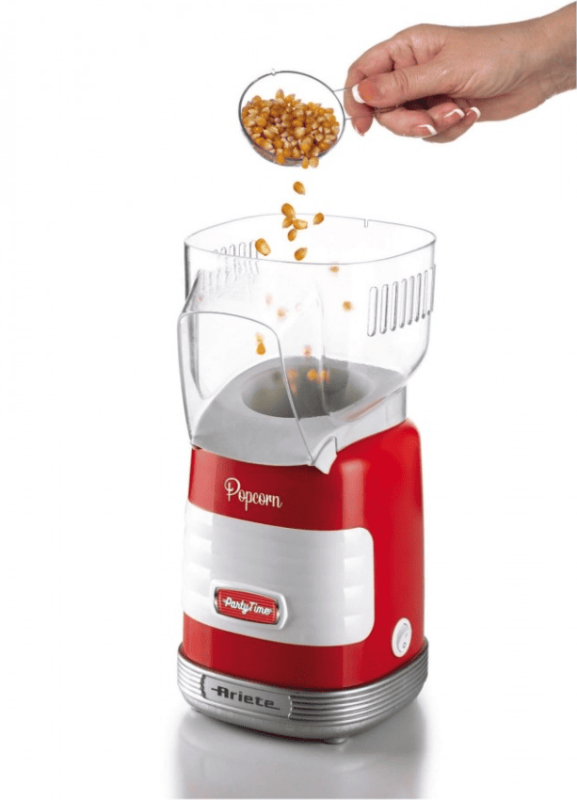 Прибор для приготовления попкорна Ariete Party Time 2956/00 (Красный)