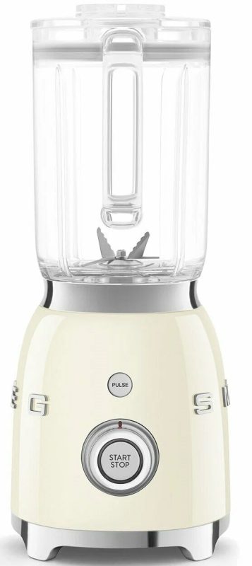 Стационарный блендер, объем кувшина 1,5л, Кремовый Smeg BLF03CREU
