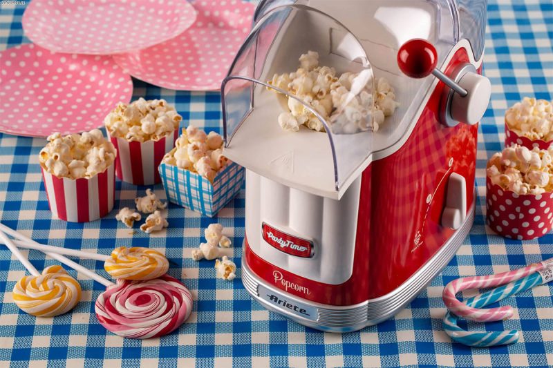 Аппарат для попкорна Ariete Party Time Popcorn Popper 2958 (Красный)