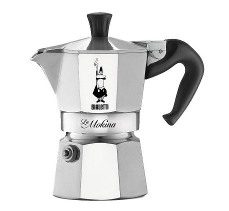 Гейзерная кофеварка Bialetti MOKINA SLEEVE 0002380/NP