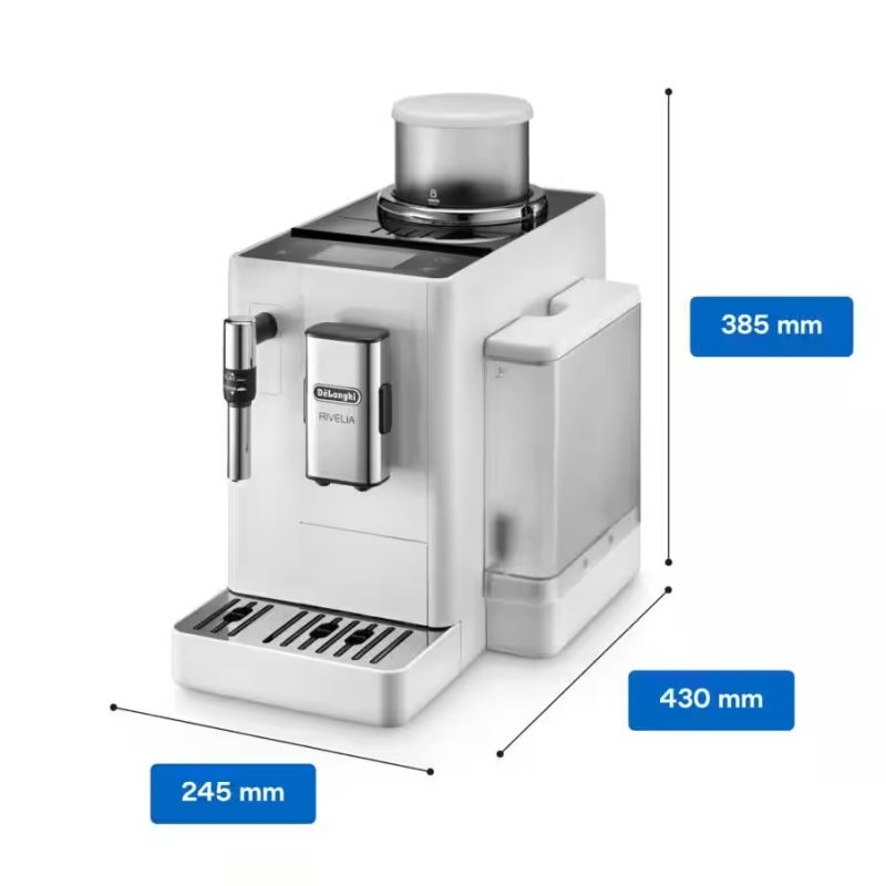 Кофемашина De'Longhi Rivelia EXAM 440.35.W