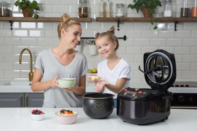 Мультиварка с автоматическим перемешиванием Tefal MULTICOOK&STIR RK901832