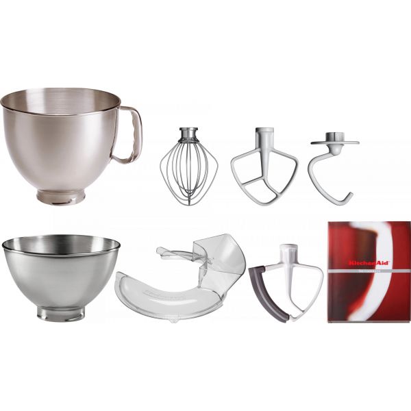 Миксер планетарный KitchenAid 5KSM175PSECA карамельное яблоко