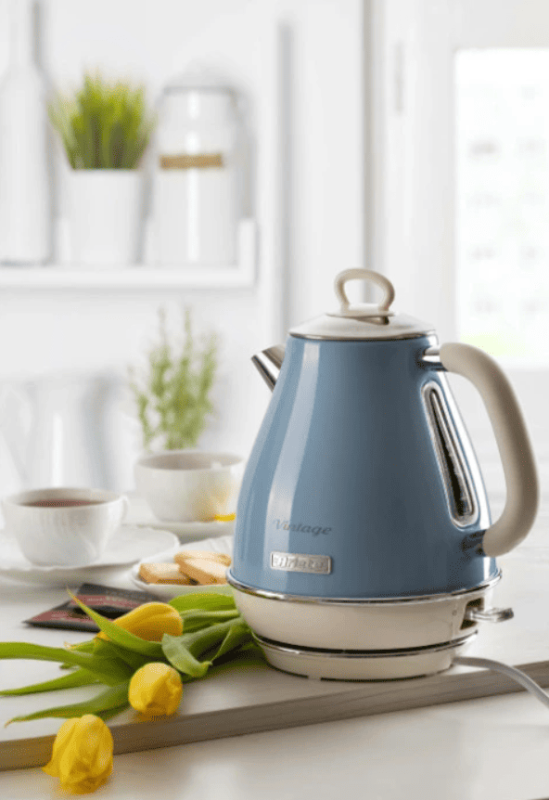 Электрический чайник Ariete Vintage 2869/05 (Голубой)