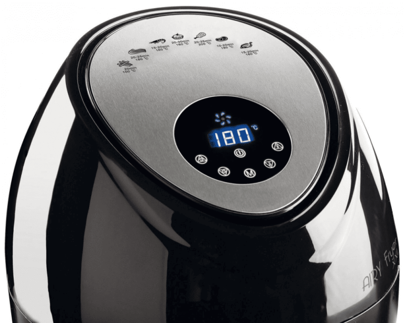Аэрофритюрница Ariete 4618/00 Air Fryer XXL (Черная)
