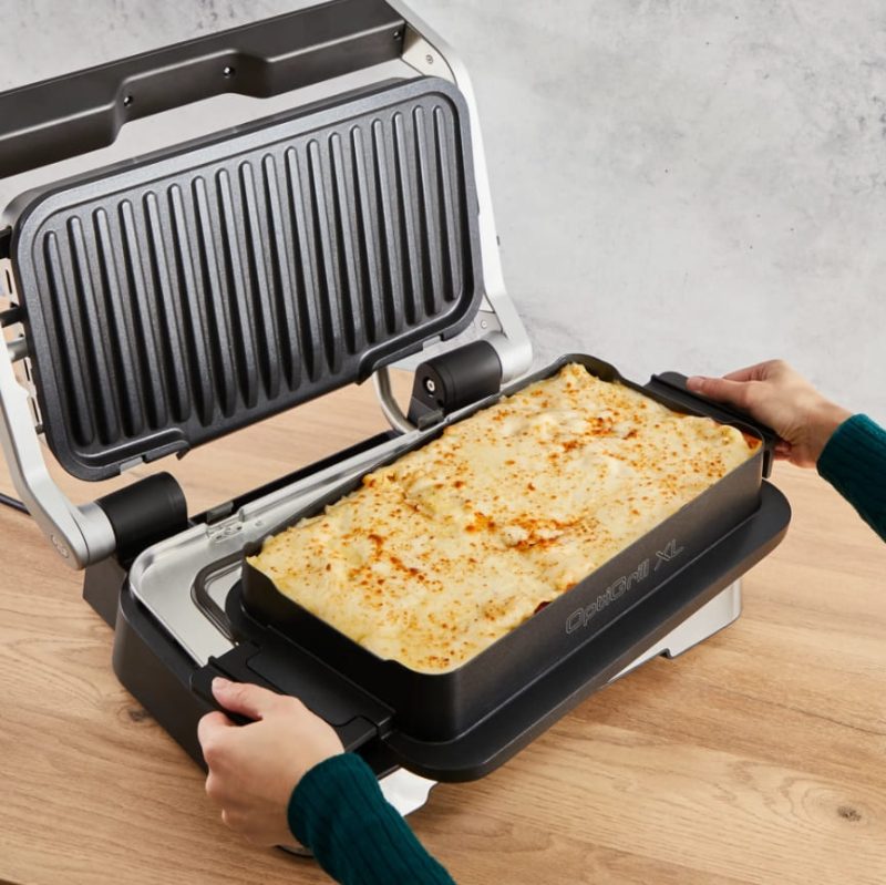 Насадка для запекания Tefal ACC BAKING TRAY XL XA735810 (для OptiGrill XL)