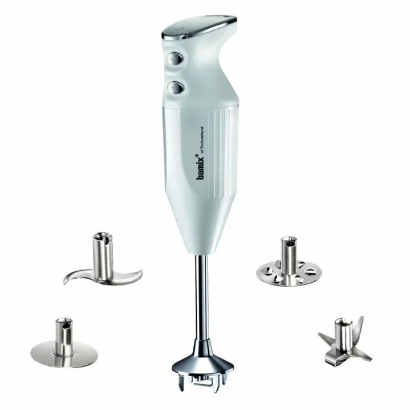 Погружной блендер Bamix M350 MAXX White -chrome 1023.001