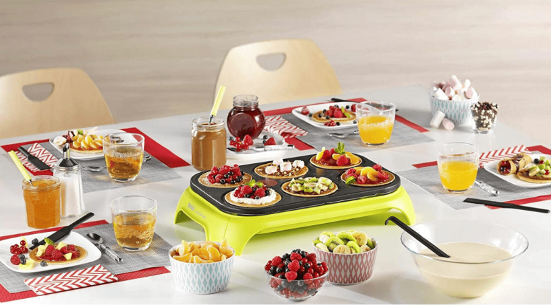 Электрическая блинница Tefal Crep'Party Compact PY559312