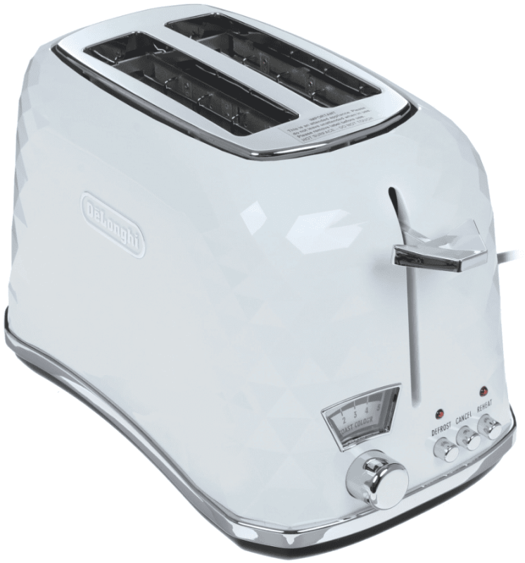 Тостер De'Longhi Brillante CTJ2103.W