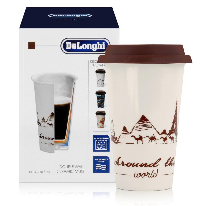 Термокружка De'Longhi The Globetrotter DLSC057 (300 мл)