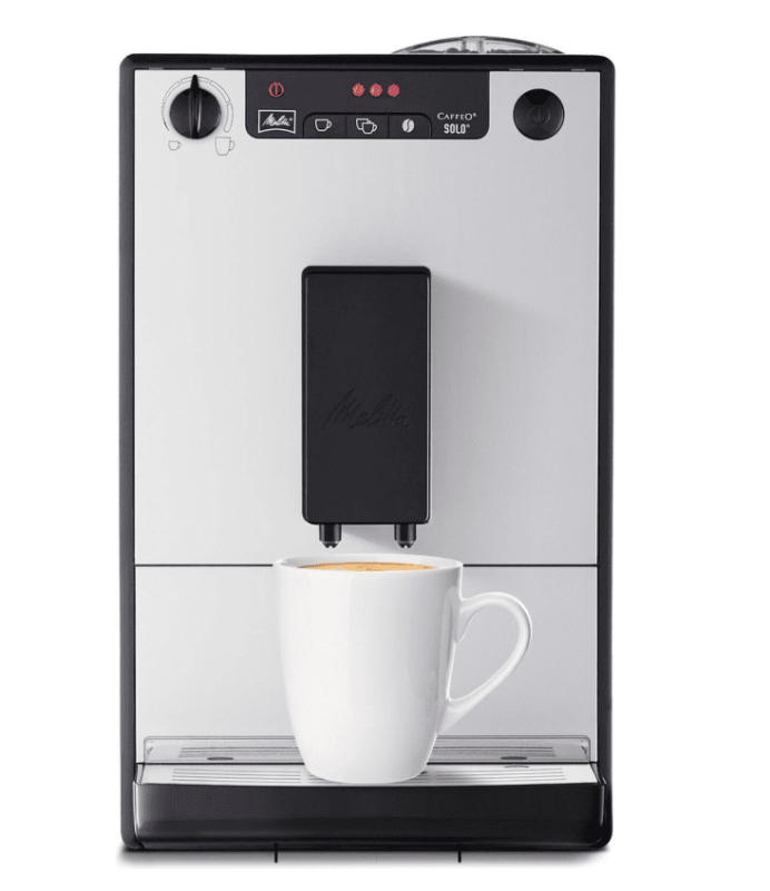 Кофемашина Melitta Caffeo Solo E 950-766 (Pure Silver)
