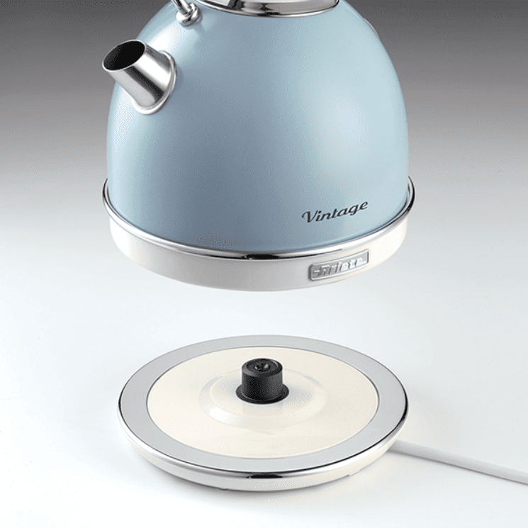 Электрический чайник Ariete Vintage 2877/05 (Голубой)