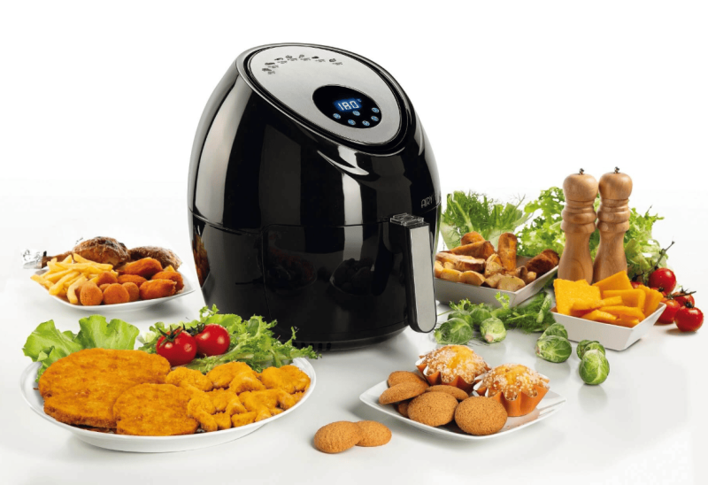 Аэрофритюрница Ariete 4618/00 Air Fryer XXL (Черная)