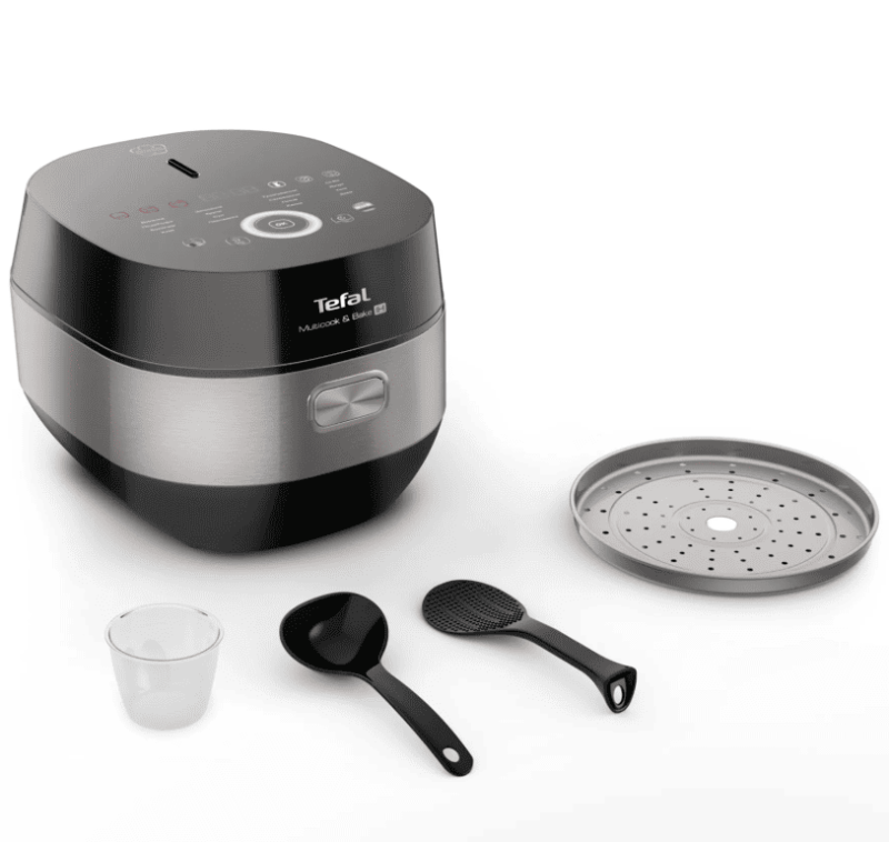 Мультиварка-хлебопечка Tefal Multicook&Bake RK908A32