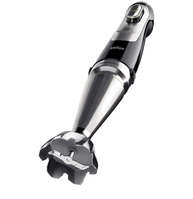 Погружной блендер Braun Multiquick 9 MQ9187XLI (черный)