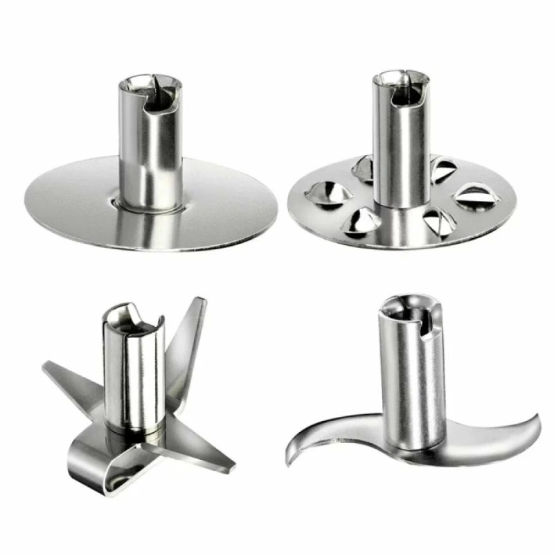 Погружной блендер Bamix M350 MAXX White -chrome 1023.001