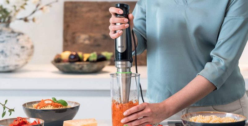 Погружной блендер Braun Multiquick 7 MQ7075X