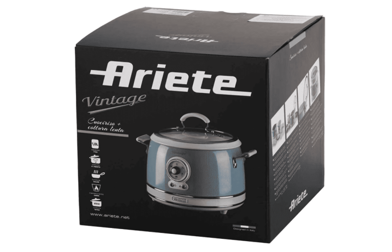 Мультиварка Ariete Vintage 2904/05 (Голубой)