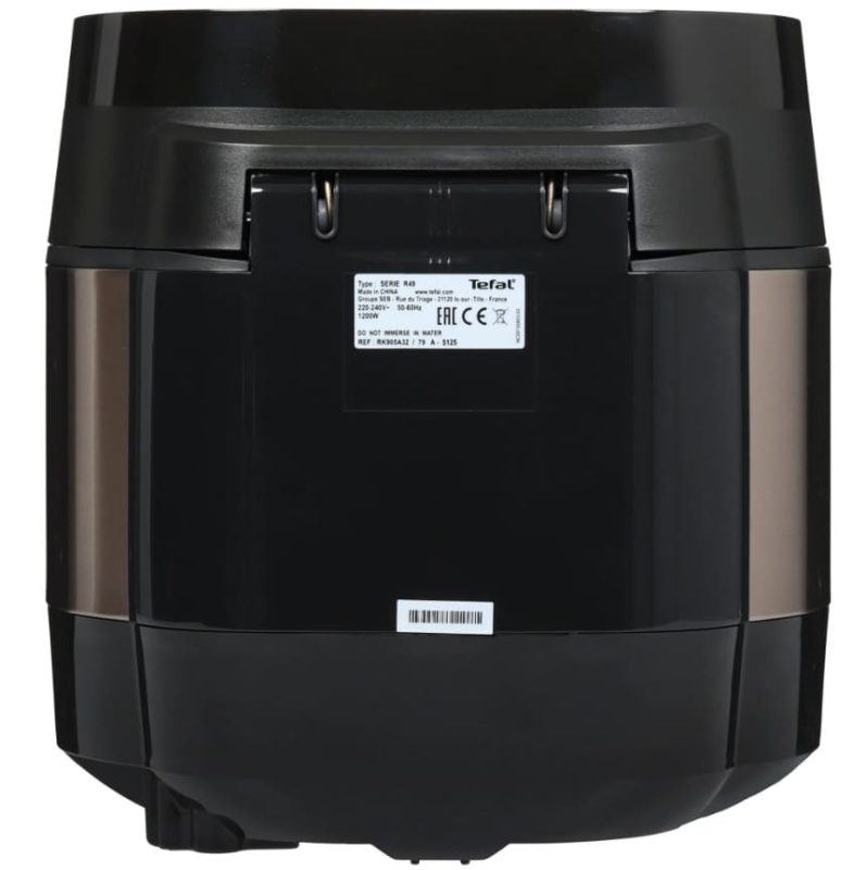 Мультиварка с автоперемешиванием Tefal MultiCook&Stir RK905A32