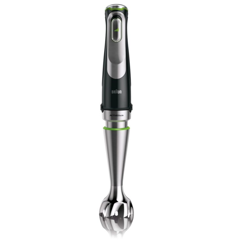 Погружной блендер Braun Multiquick 9 MQ9187XLI (черный)